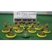 Subbuteo Andrew  Table Soccer Borussia Dortmund 1982-83 on Lightweight bases